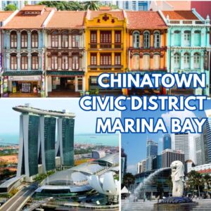 4Hour Chinatown, Historic Civic District to Marina Bay & Gardens Walking Tour