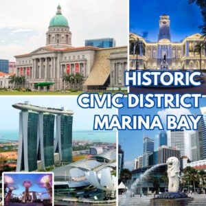 3Hour Historic Civic District to Marina Bay & Gardens Walking Tour