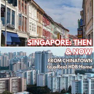 4Hour Singapore Then & Now: From Chinatown to Visiting A Real HDB Home