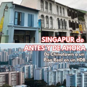 4 horas Singapur de Antes y de Ahora : De Chinatown a un Piso Real en un HDB