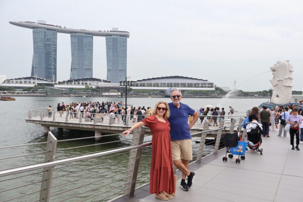 Tour a pie de 4 horas: De Chinatown y el Distrito Cívico Histórico hasta Marina Bay y Gardens by the Bay - Image 7