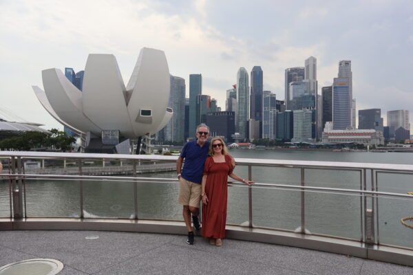 Tour a pie de 4 horas: De Chinatown y el Distrito Cívico Histórico hasta Marina Bay y Gardens by the Bay - Image 11