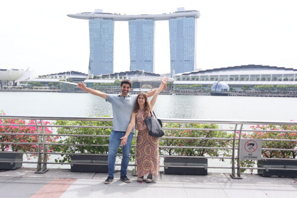 Tour a pie de 4 horas: De Chinatown y el Distrito Cívico Histórico hasta Marina Bay y Gardens by the Bay - Image 9
