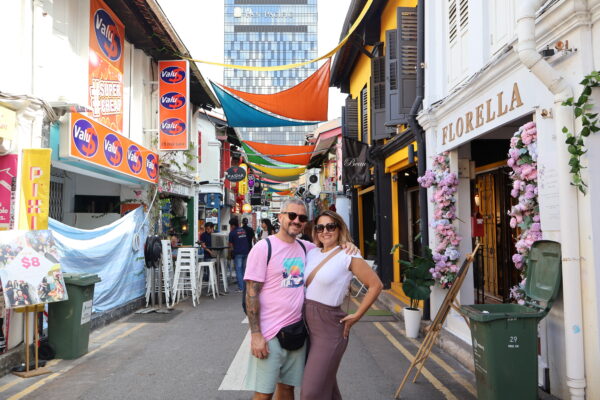 Tour a Pie de 3 Horas: Lo mejor de Singapur: paseo a pie por Raffles Hotel, Arab Street y Little India - Image 3
