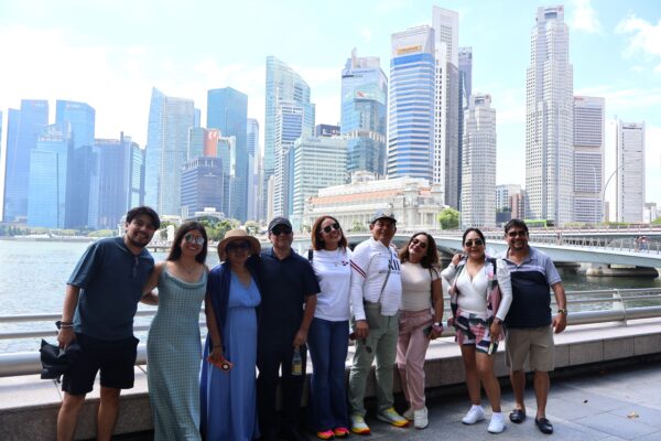 Tour a pie de 4 horas: De Chinatown y el Distrito Cívico Histórico hasta Marina Bay y Gardens by the Bay - Image 6