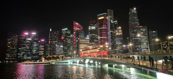 Tour a Pie de 3.5 Horas: Comida callejera, Marina Bay y espectáculo de luces en Gardens - Image 5