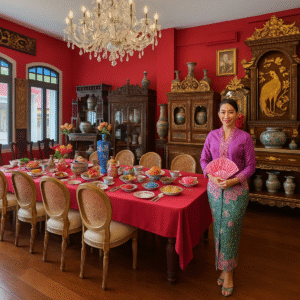 3hour The REAL Crazy Rich Asians of Old Singapore Experience