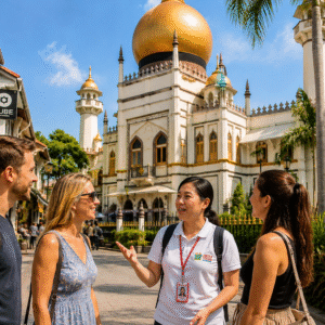 4.5h Chinatown, Raffles Hotel, Merlion, Arab Street Walking Tour - Image 12