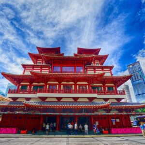 Alternative view of 4.5h Chinatown, Raffles Hotel, Merlion, Arab Street Walking Tour